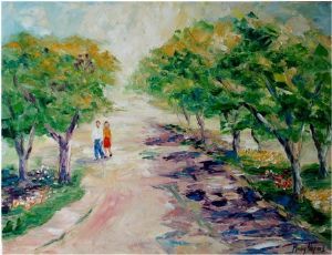 "Sunday Walk"