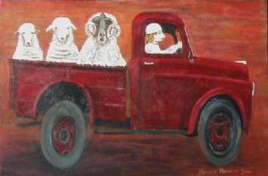 "Sheep on the Move"