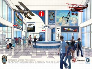 "SAAF Museum Welcome Centre"