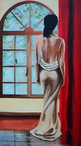 "Lady in Waiting"