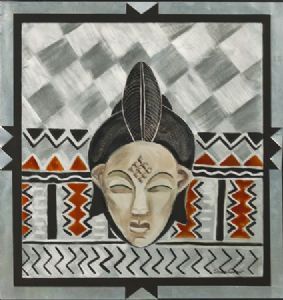 "Fulani Mask"