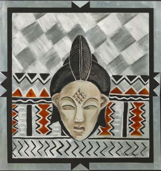 "Fulani Mask"