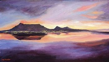 "Table Mountain Sunset"