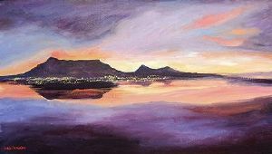 "Table Mountain Sunset"