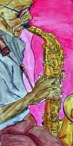 "Saxophonist"