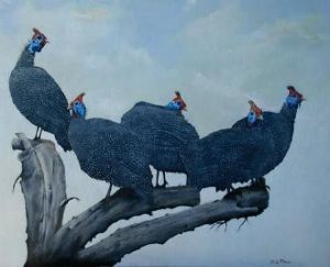 "5 Guineas in My Tree"