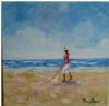 "Stroll on the beach"