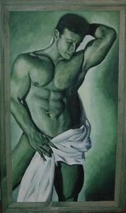 "Green guy"