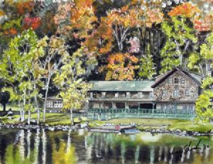 "Autumn Reflections"