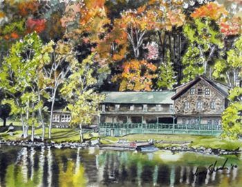"Autumn Reflections"