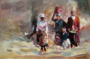"Water Collection Day"