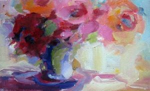 "Floral Burst 2"