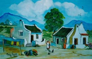 "Fisherman's Houses RESERVED"