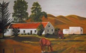 "Grazing in the Garden"