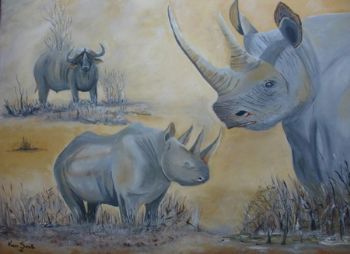 "Save the Rhino"