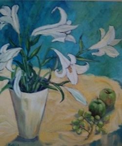 "White Lilies"