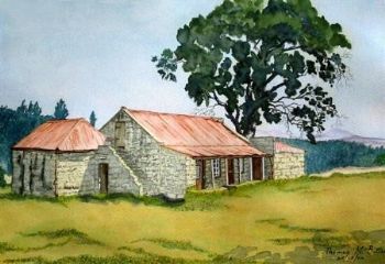 "Derelict Farmhouse"