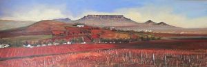 "Table Mountain and the Grapevines"