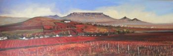 "Table Mountain and the Grapevines"