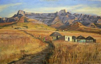 "The People of the Drakensberg"