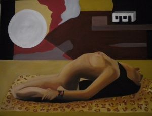 "The Dance under the African Moon"