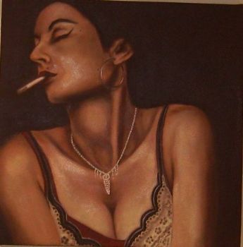 "Smoking Girl"