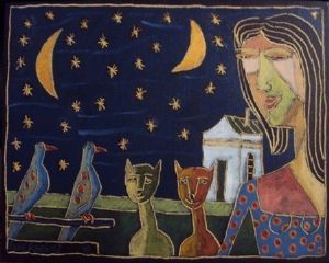 "The Two Moon Night II"