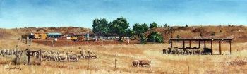 "Kraal on the Kruisfontein Road"