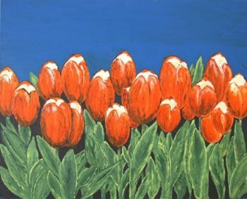 "Playfull Poppies"