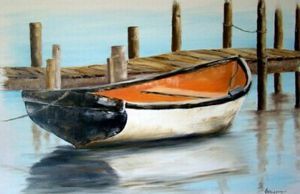 "Boat and Jetty"