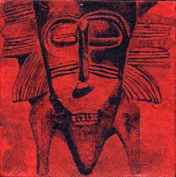 "African Mask 2"