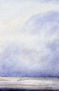 "Blue Simplicity"
