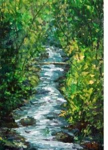 "Enchanted Stream"