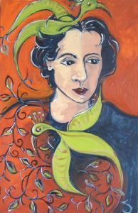 "Tribute to Irma Stern 1"