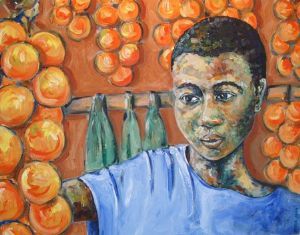 "Orange seller"