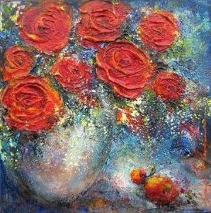 "Roses, Apple & Cherry"