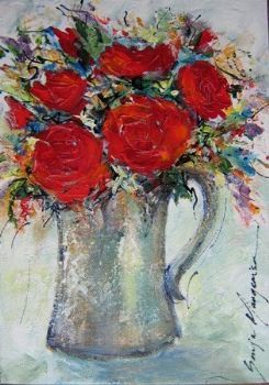 "Kitchen Roses"