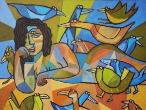 "Amongst the Birds"