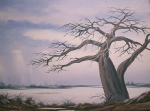 "Storm over Kubu Island"