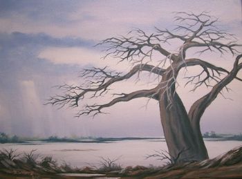 "Storm over Kubu Island"