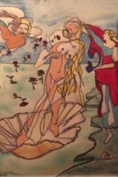 "Birth of Venus - Botticelli"
