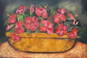 "Hibiscus Bowl"