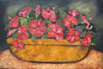 "Hibiscus Bowl"