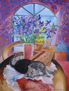 "Iris Cat"