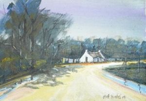 "Lonely Farm House"
