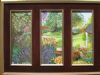 "Triptych Garden"