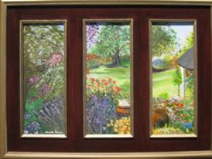 "Triptych Garden"