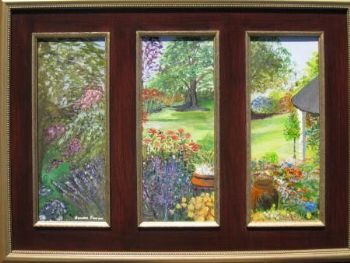 "Triptych Garden"