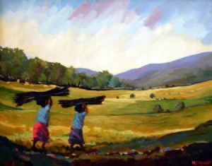 "Wood Gatherers"