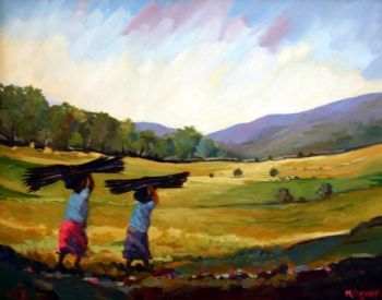 "Wood Gatherers"